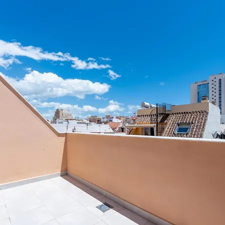 아파트 Duplex In The Heart Of Boliches - Pass The Keys