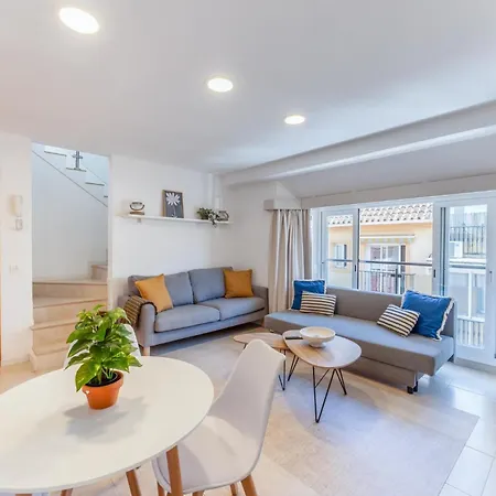 아파트 Duplex In The Heart Of Boliches - Pass The Keys
